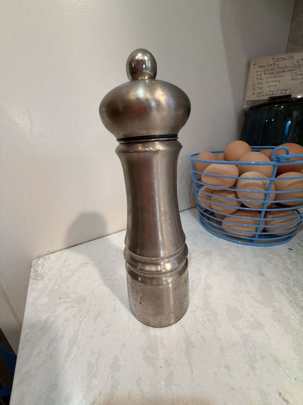 Trudeau Stainless Steel‎ Pepper Mill Grinder